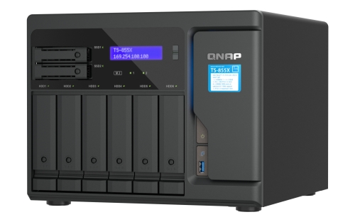 QNAP TS-855X-8G 8-bay NAS 