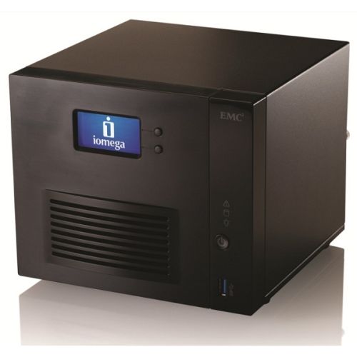 Iomega ix4-300d Network Storage, 12TB (4HD X 3TB)