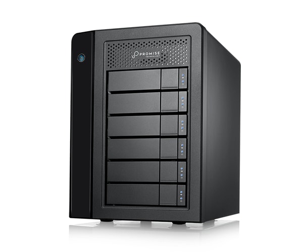 Promise Pegasus 3 R6 24TB Symply Edition TrueBase Duidelijk deskundig