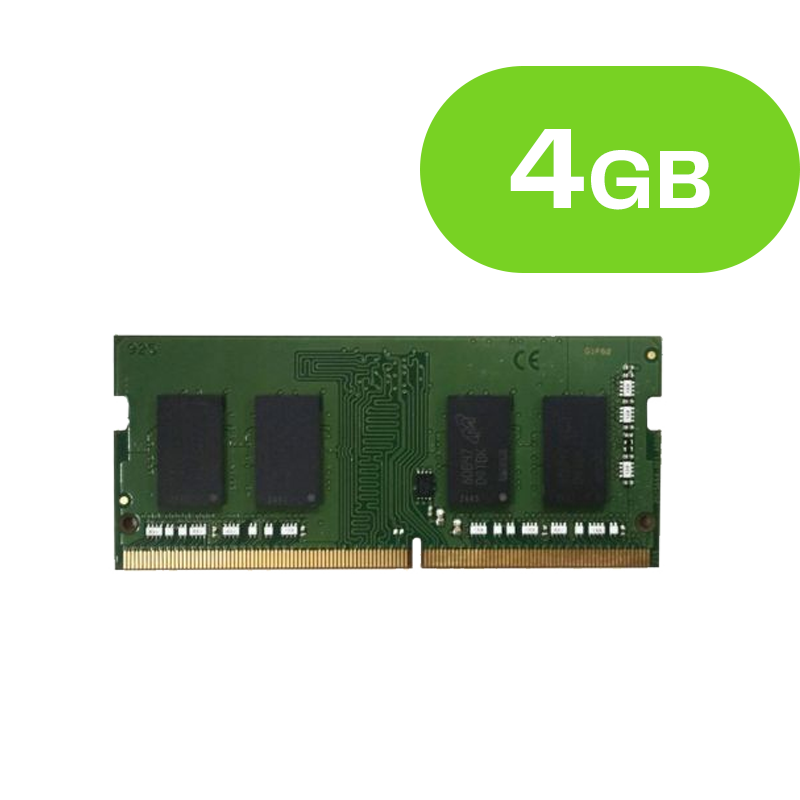 QNAP RAM-4GDR4A0-SO-2666 4GB DDR4-2666 SO-DIMM
