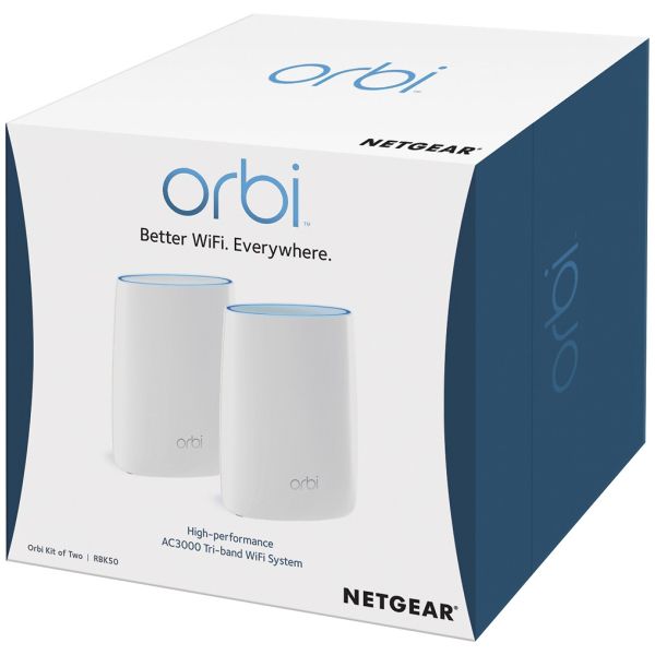 Netgear Orbi AC3000 Tri-band WiFi System