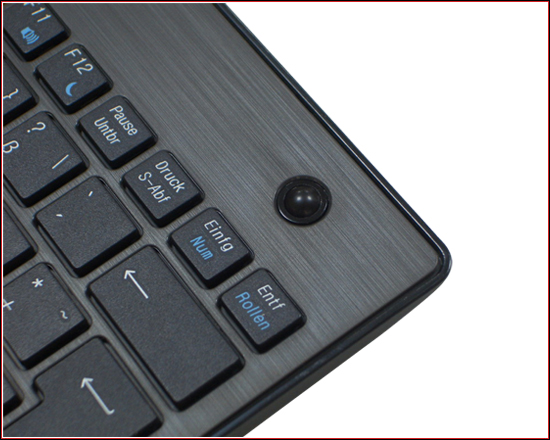 KeySonic KSK-3201 RF Wireless Keyboard