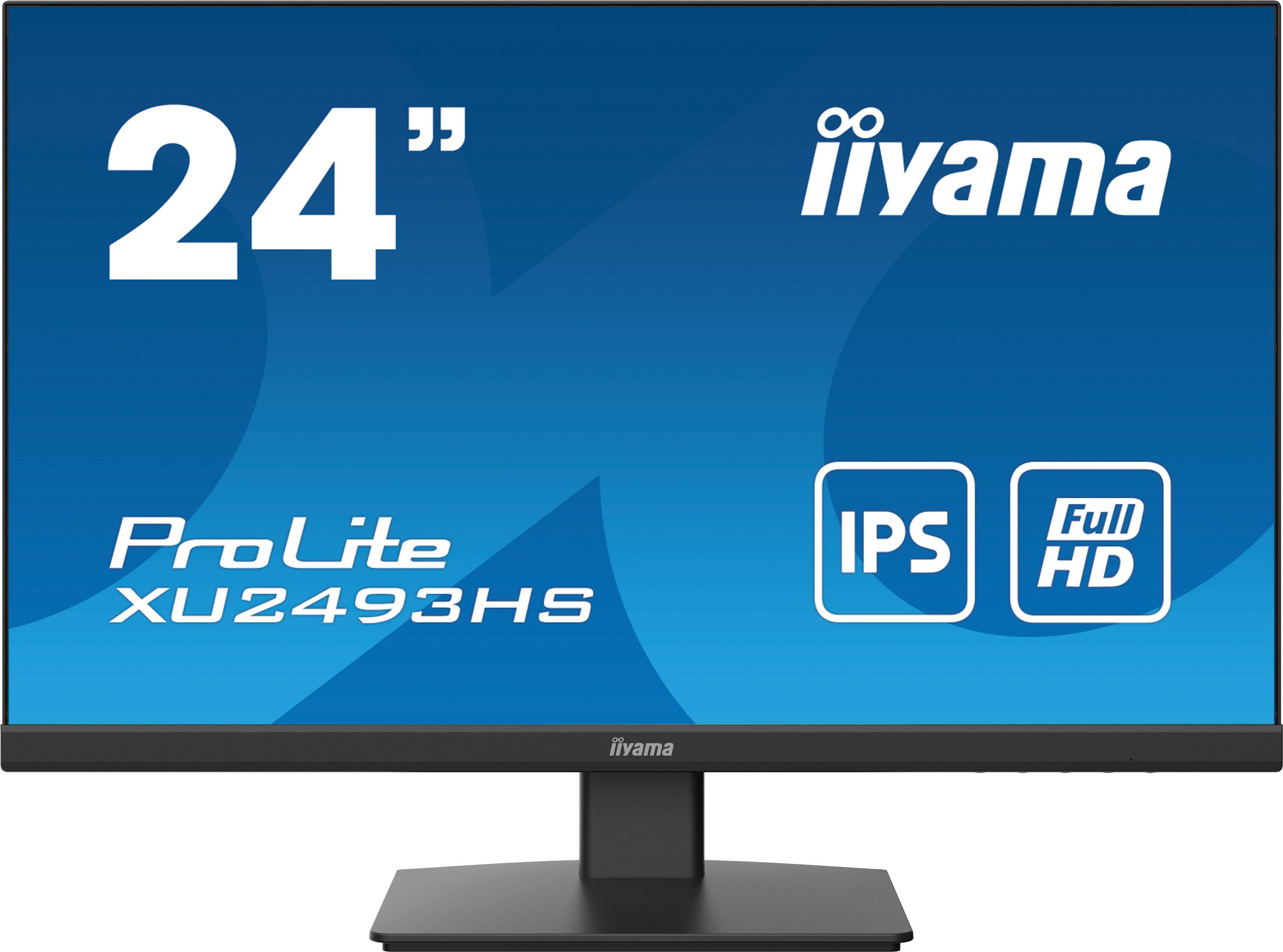 iiyama ProLite XU2493HS-B5 24” IPS zwart monitor