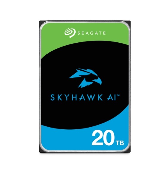 20TB Seagate SkyHawk AI Surveillance ST20000VE002