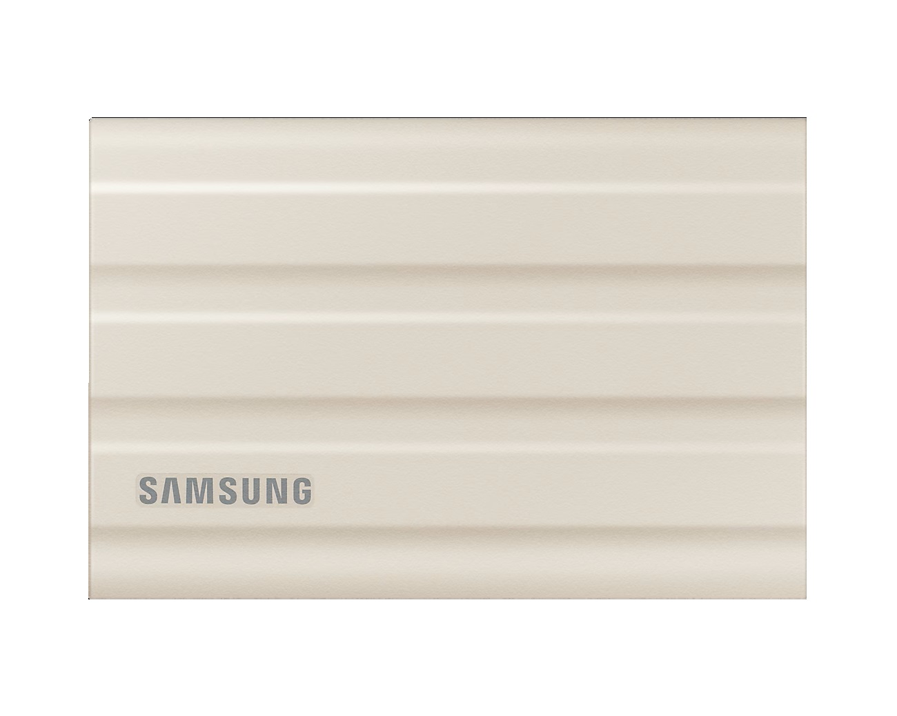 1TB  Samsung Portable SSD T7 Shield MU-PE1T0K - Beige