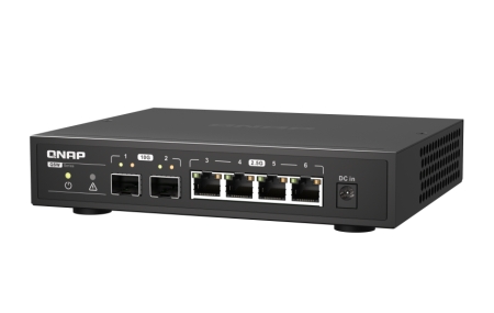 QNAP QSW-2104-2S unmanaged switch