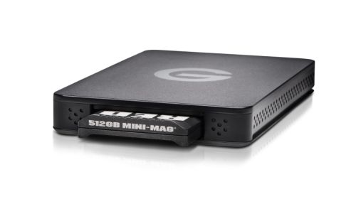 G-Technology G-DRIVE ev Series Reader RED Edition Enclosure