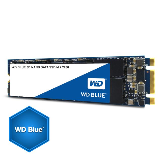 250GB WD Blue M.2 2280 (G2) SSD WDS250G2B0B