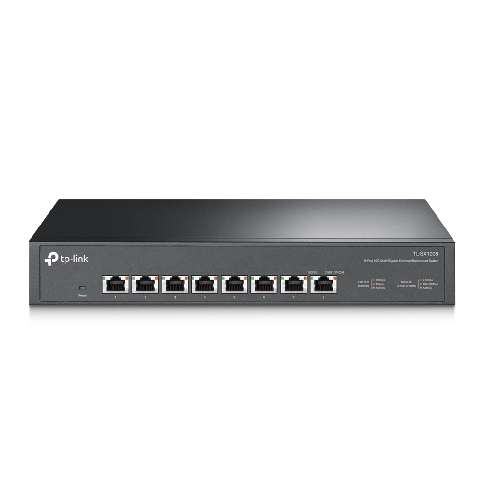 TP-Link 8-Port Multi-Gigabit Switch TL-SX1008