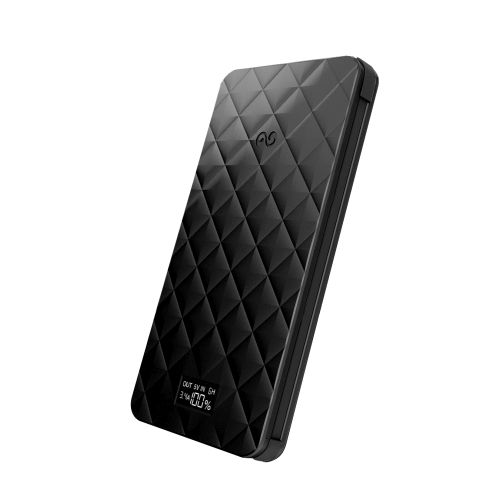 iWalk Trio 10000mAh Powerbank Zwart