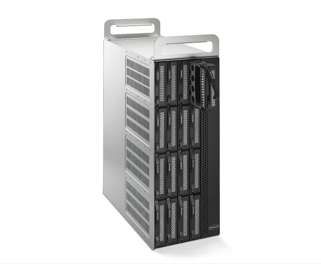 TerraMaster D16 16-bay Thunderbolt 3 