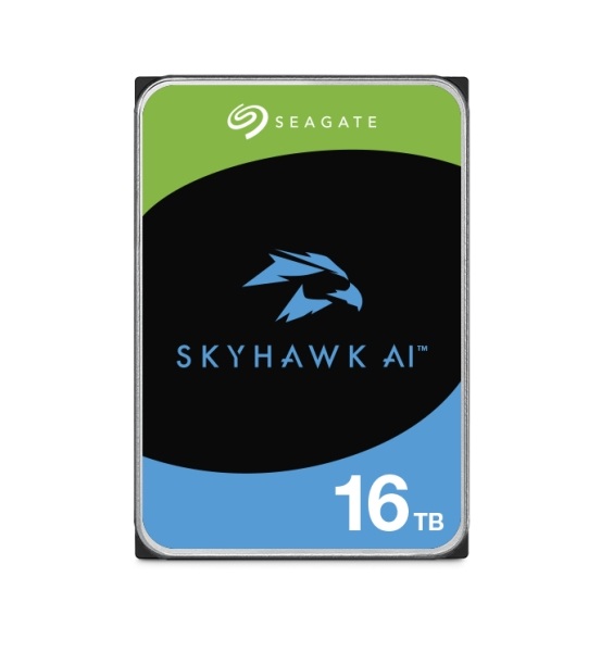 16TB Seagate SkyHawk AI Surveillance 3,5 inch ST16000VE004