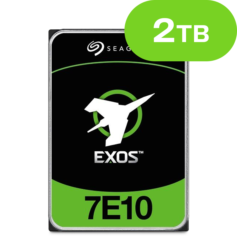 2TB Seagate Exos SATA Enterprise ST2000NM017B 