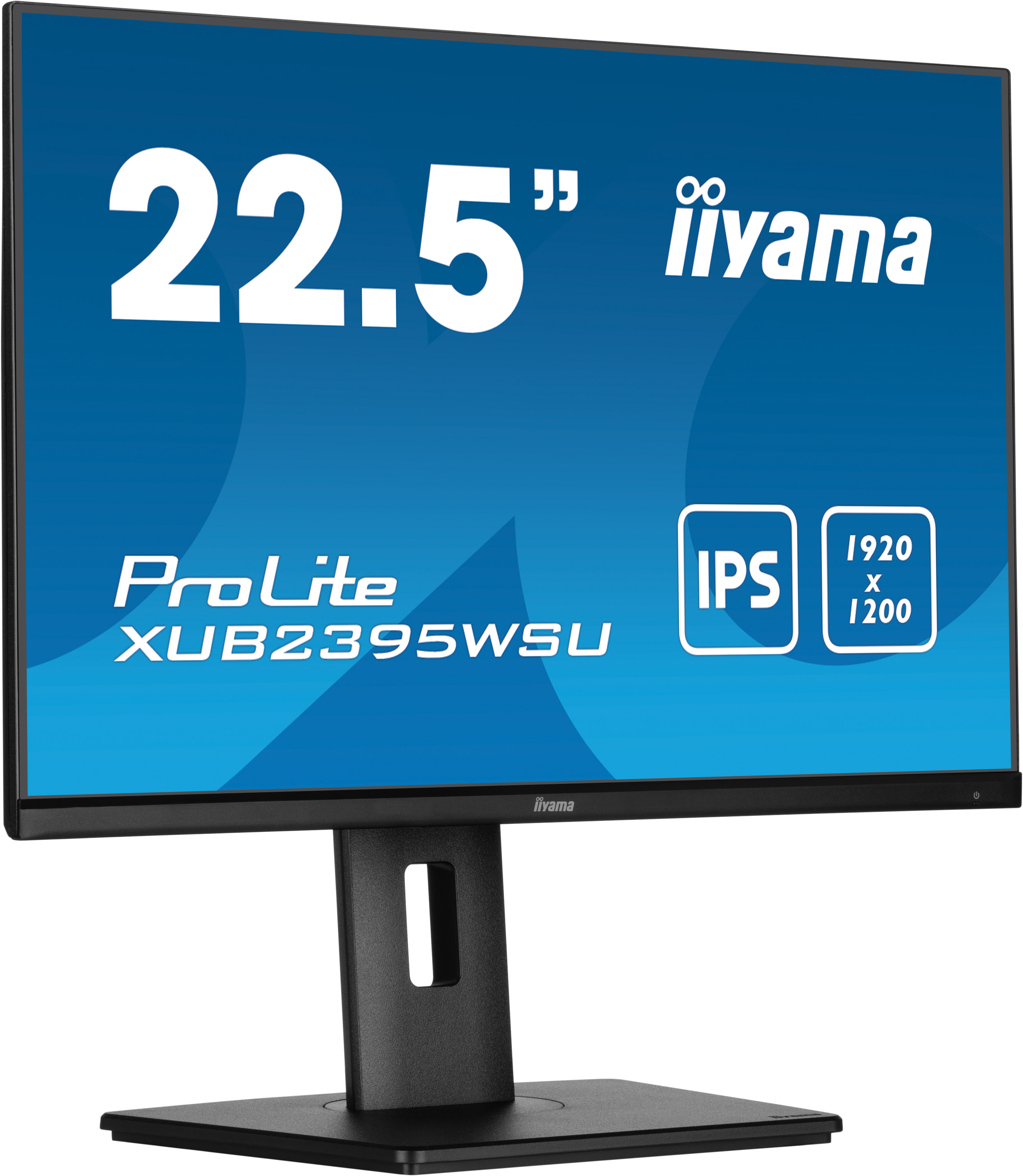 iiyama ProLite XUB2395WSU-B5 22 inch 1920 x 1200 zwart mat