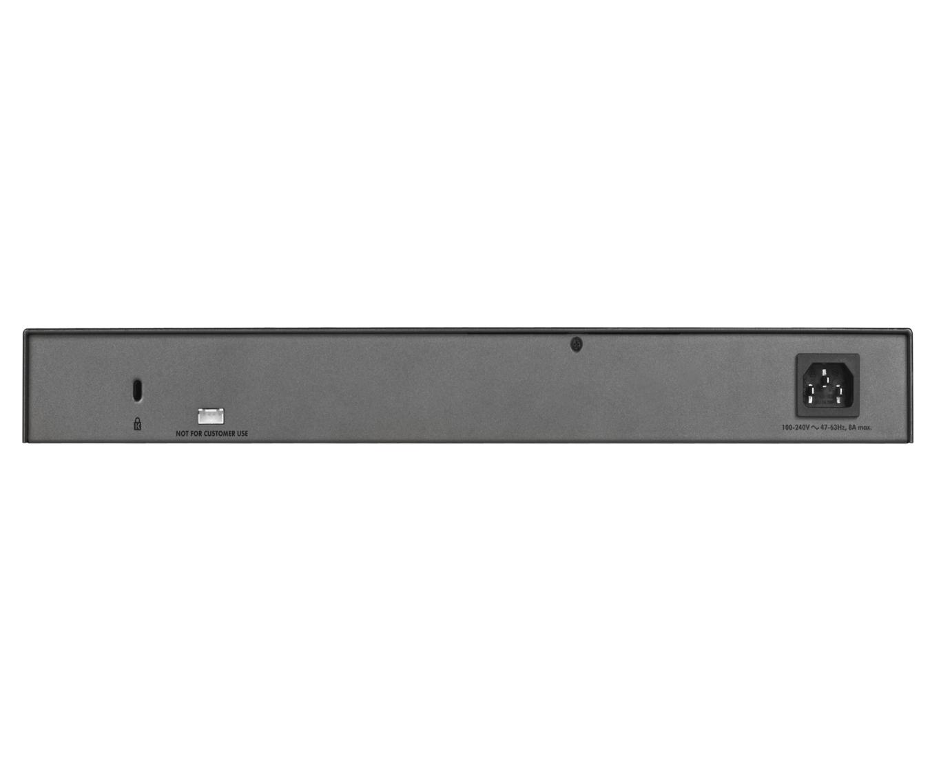 Netgear GS728TPP 24-poorts Gigabit Ethernet PoE+ Switch