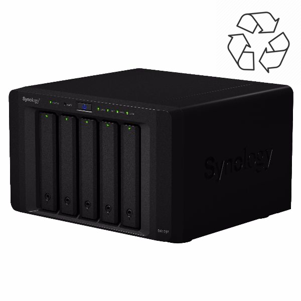 Synology DS1517 A-Grade Renewed