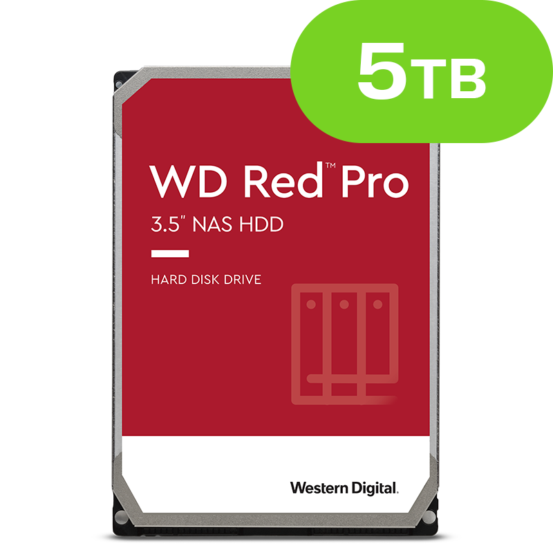 5TB WD RED Pro NAS HDD WD5001FFWX
