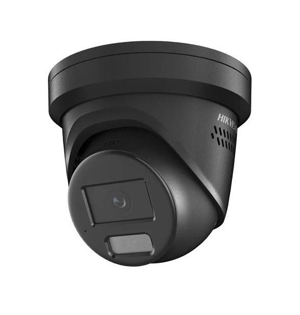 Hikvision 4 MP ColorVu Fixed Turret Network Camera DS-2CD2347G2H-LISU/SL(2.8)/eF/BLK