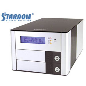 Stardom SR3600-2S-WB Extern