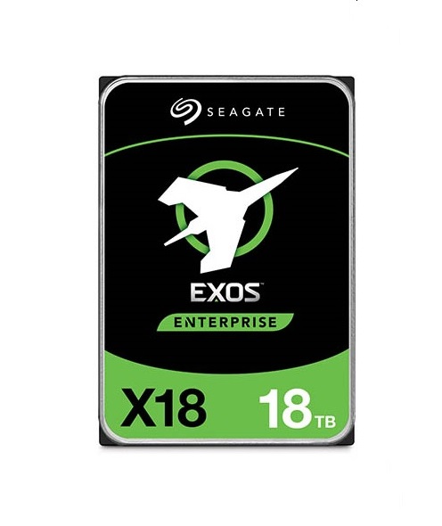 18TB Seagate Exos X18 HDD 512E/4KN SAS ST18000NM004J