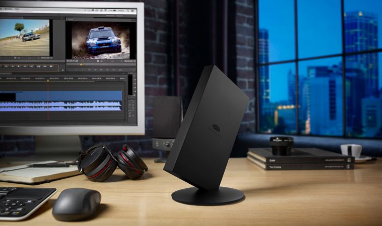 2TB LaCie Bolt3 SSD Thunderbolt 3 USB-C STFF2000400
