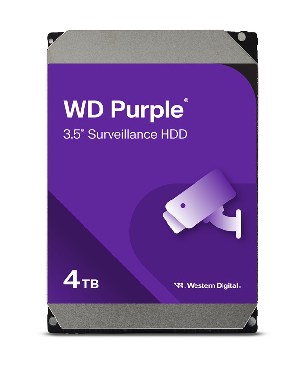 4TB WD Purple Surveillance WD43PURZ