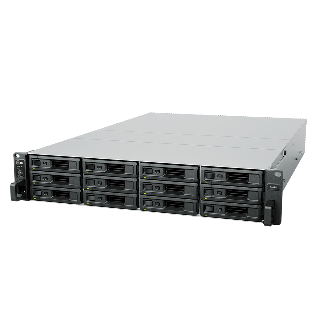 Synology SA3610 12-bay Rack