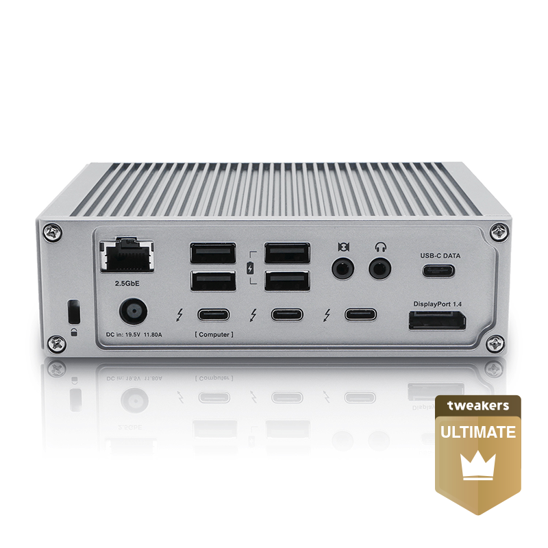 CalDigit TS4 Thunderbolt Station 4 Plus TS4-EU-AMZ