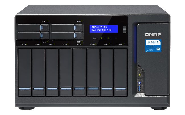 QNAP TVS-1282T3-i7-64G