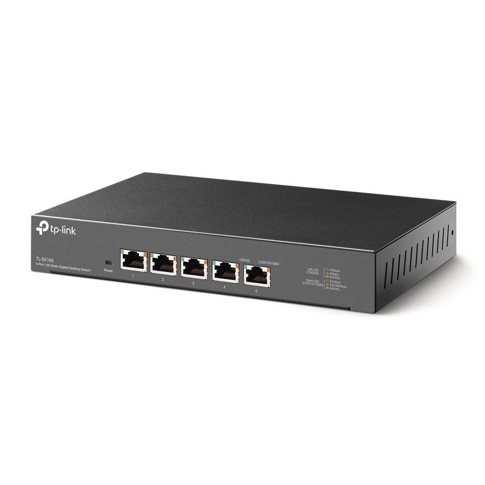 TP-Link 5-Port Multi-Gigabit Desktop Switch TL-SX105