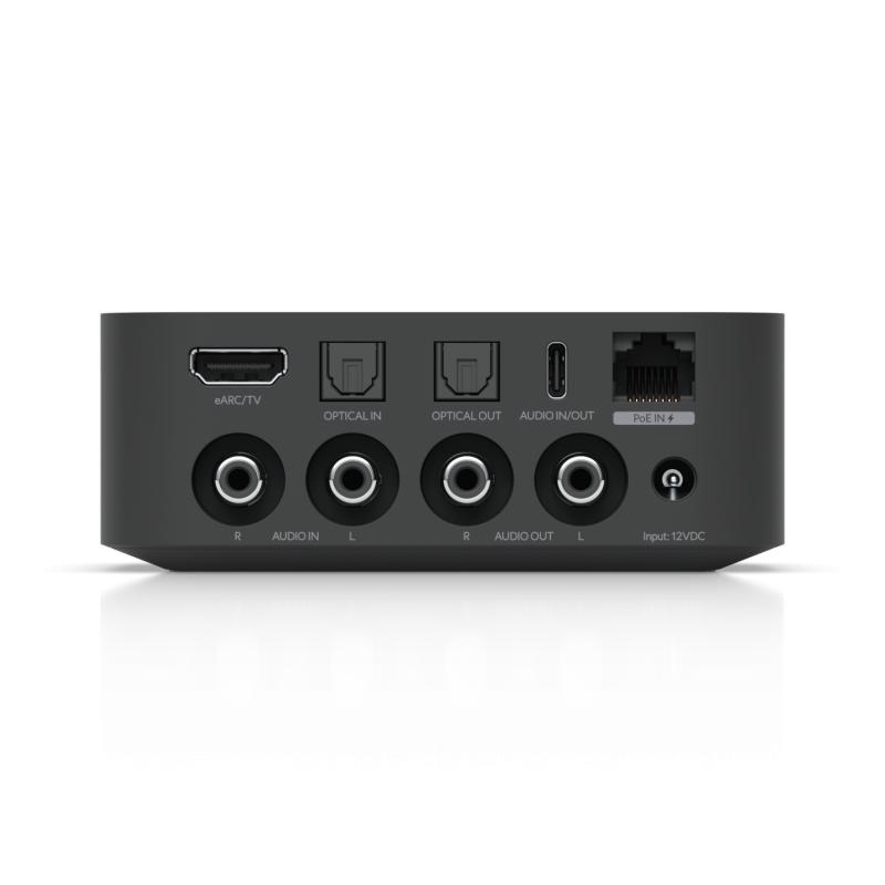 Ubiquiti PoE Audio Port (Black)
