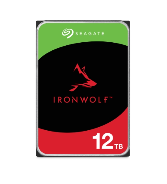 12TB Seagate Guardian IronWolf NAS ST12000VN0008