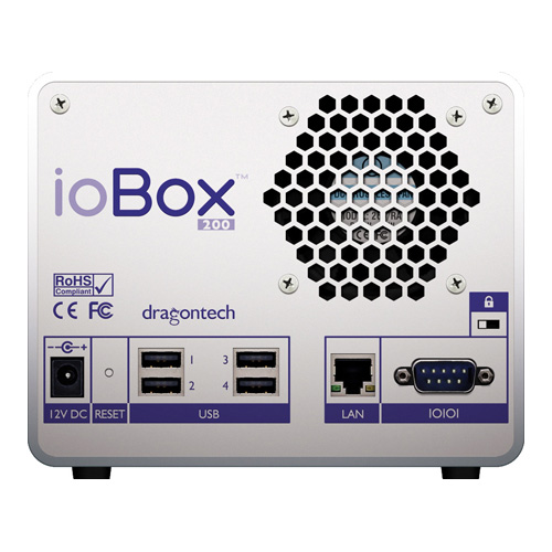 ioBox 200 All-in-One Mini NAS Server (256 MB)