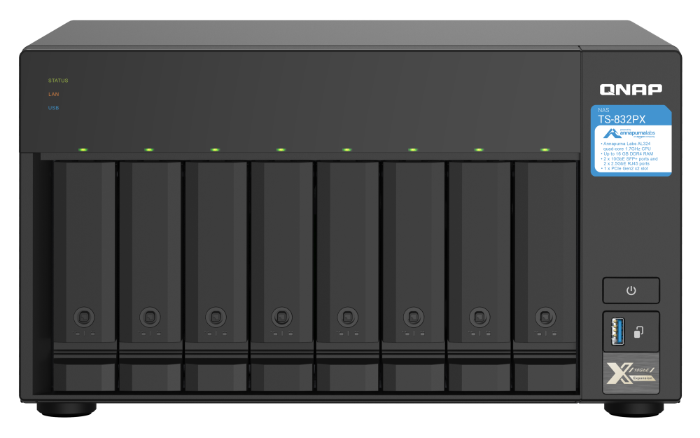 QNAP TS-832PX-4G