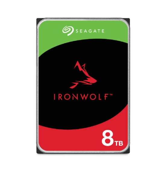 8TB Seagate Guardian IronWolf NAS 3,5 inch ST8000VN004