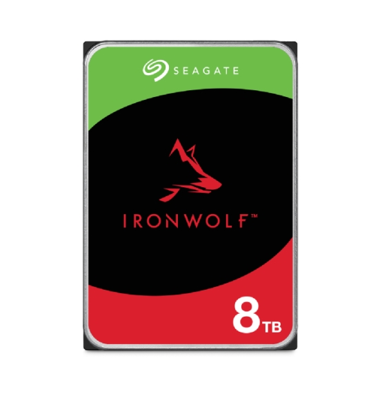 8TB Seagate IronWolf NAS ST8000VN004
