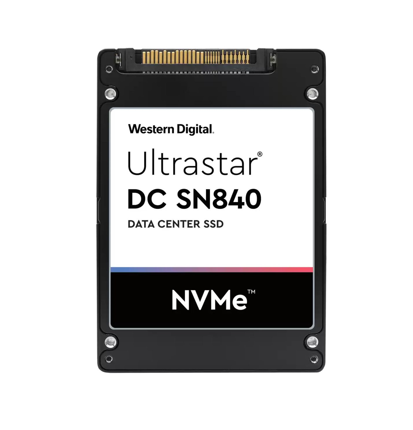 15.36TB Western Digital Ultrastar DC SN840 NVMe SSD WUS4BA1A1DSP3X1