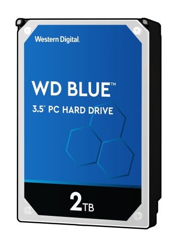 2TB WD Blue WD20EZRZ