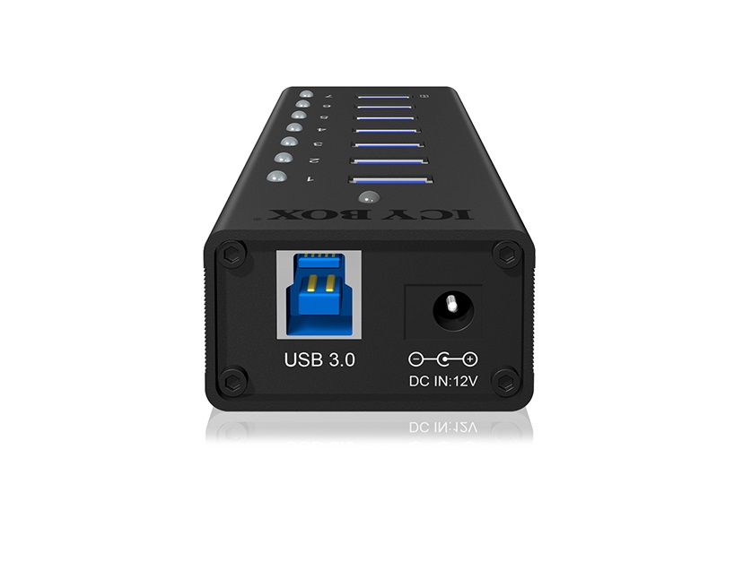 ICY BOX USB 3.2 Gen 1 Hub IB-AC618