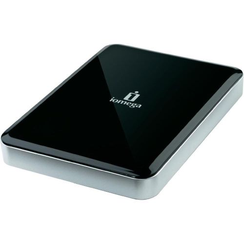 Iomega eGo 4th Gen Portable Black 1TB