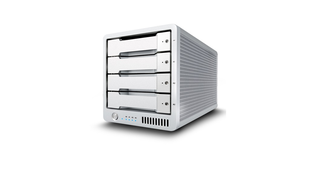 CalDigit T4 16TB (4 x 4000GB) Thunderbolt 2