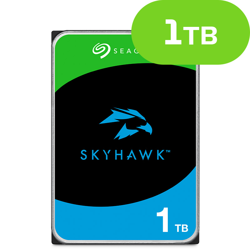 1TB Seagate Guardian SkyHawk Surveillance 3.5 inch ST1000VX013