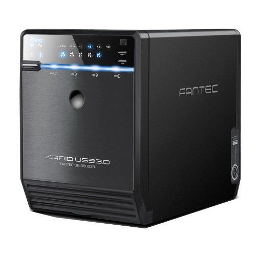 Fantec QB-35US3R Zwart