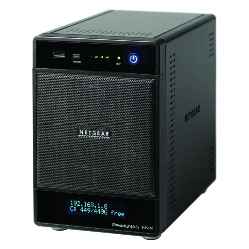 Netgear ReadyNAS NVX Pioneer Edition RNDX400E