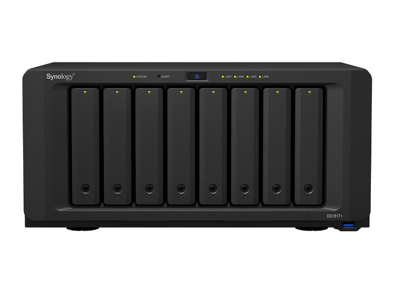 Synology DS1817+ (8GB) A-Grade Renewed