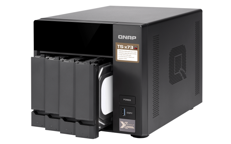 QNAP TS-473-4G 4-bay NAS