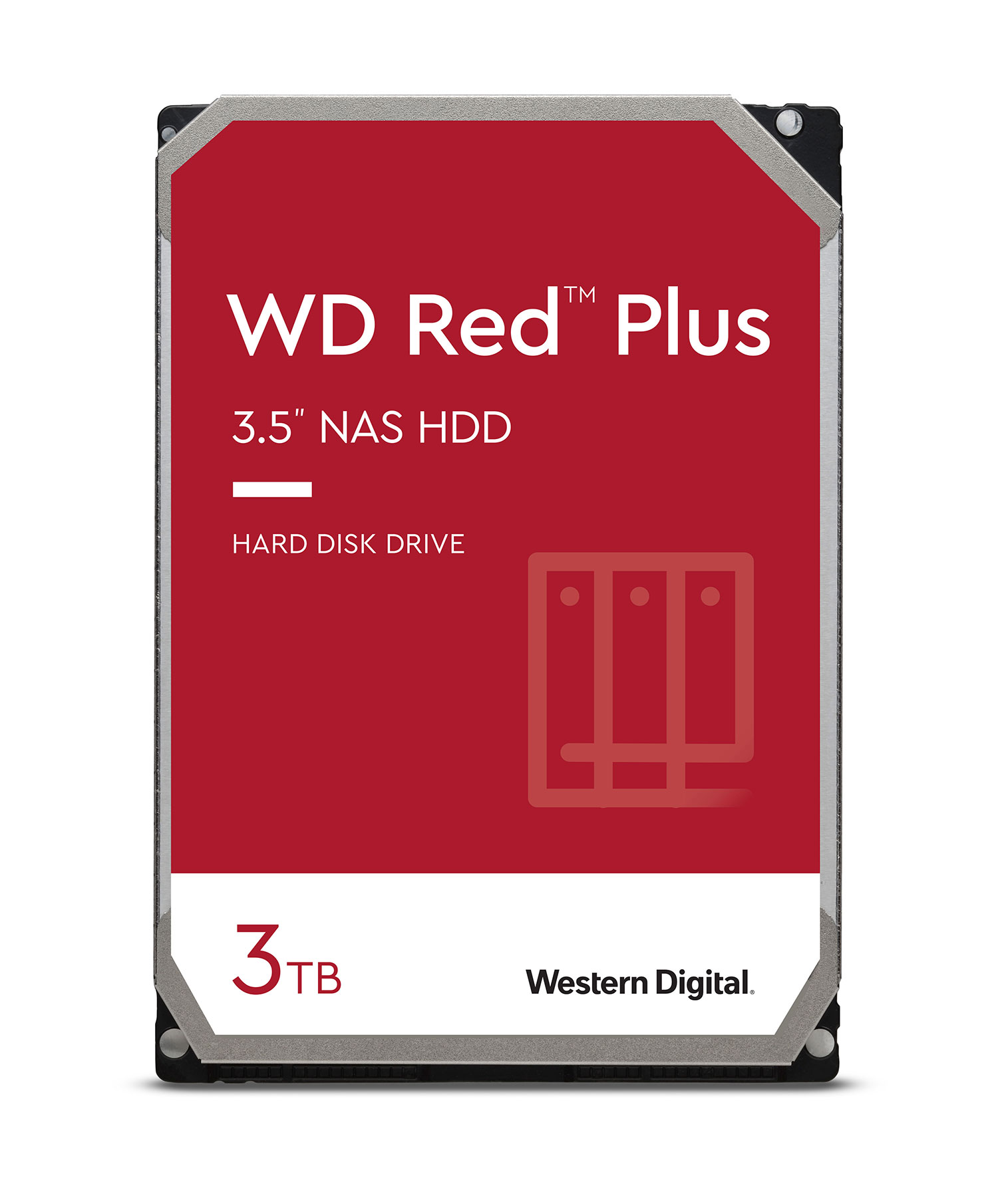 3TB WD RED Plus NAS WD30EFZX