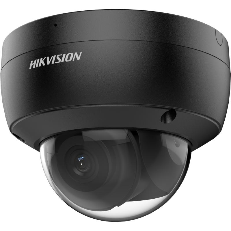 Hikvision 8 MP Dome Network Camera Zwart DS-2CD2186G2-ISU(2.8mm)(C)(BLACK)