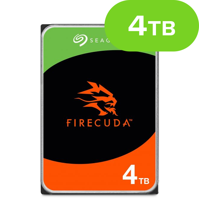4TB Seagate FireCuda Gaming HDD ST4000DXA05
