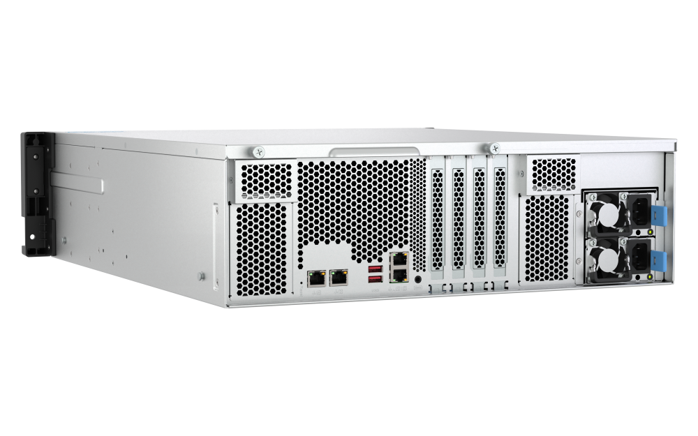QNAP TS-h1677AXU-RP-R7-32G 16-bay Rack